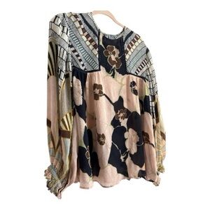 GUC Bl^nk London for Anthropologie Miranda Blouse